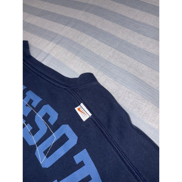 Nike Statement Game Over Tee Minnesota Twins Twin Cities Men's XL Blue Crewneck - Picture 10 of 11